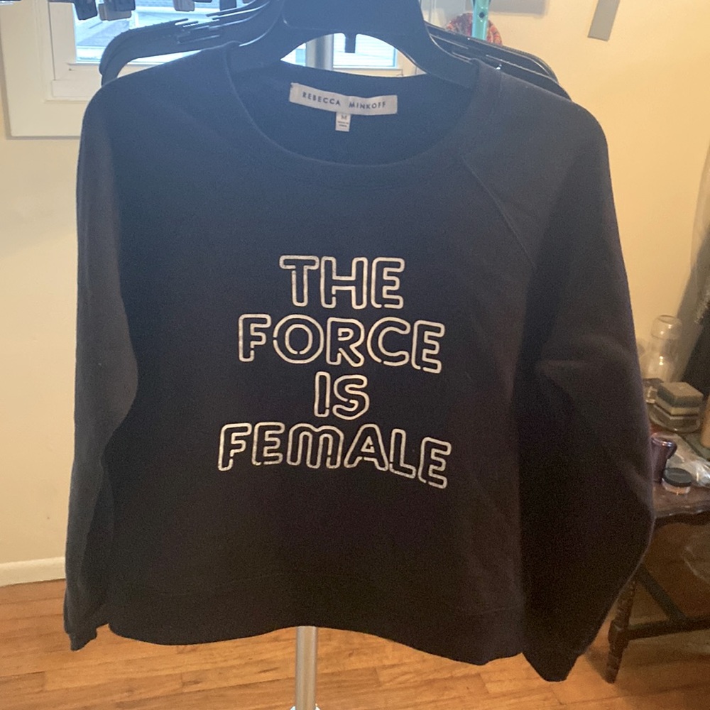Rebecca Minkoff sweatshirt EUC